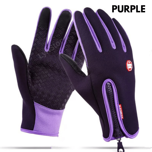 Winter Gloves Touch Screen Riding Motorcycle Sliding Waterproof Sports Gloves - Foto 5