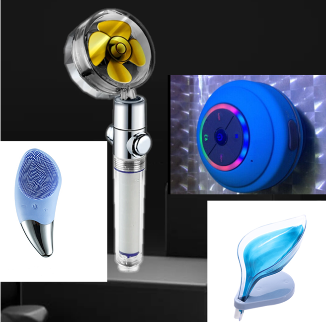 Mini Waterproof LED Speaker - Foto 6