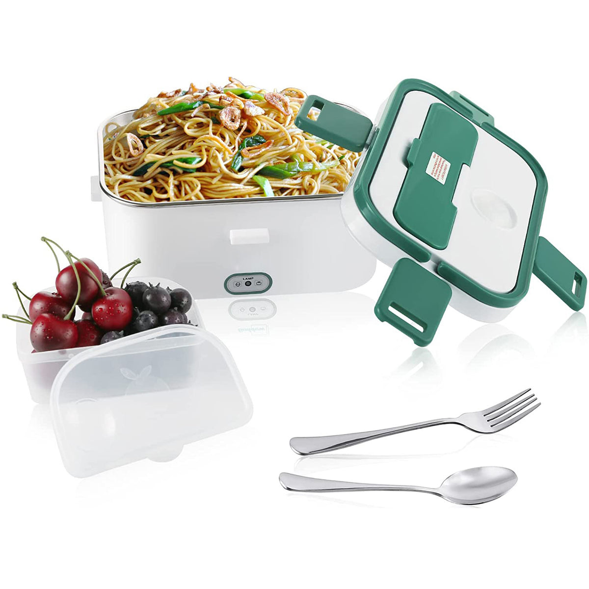 Car And Home Dual Purpose Electric Lunch Box Plugged - Foto 10