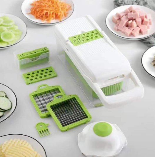 Multifunctional Vegetable Cutter Kitchen Grater - Foto 4