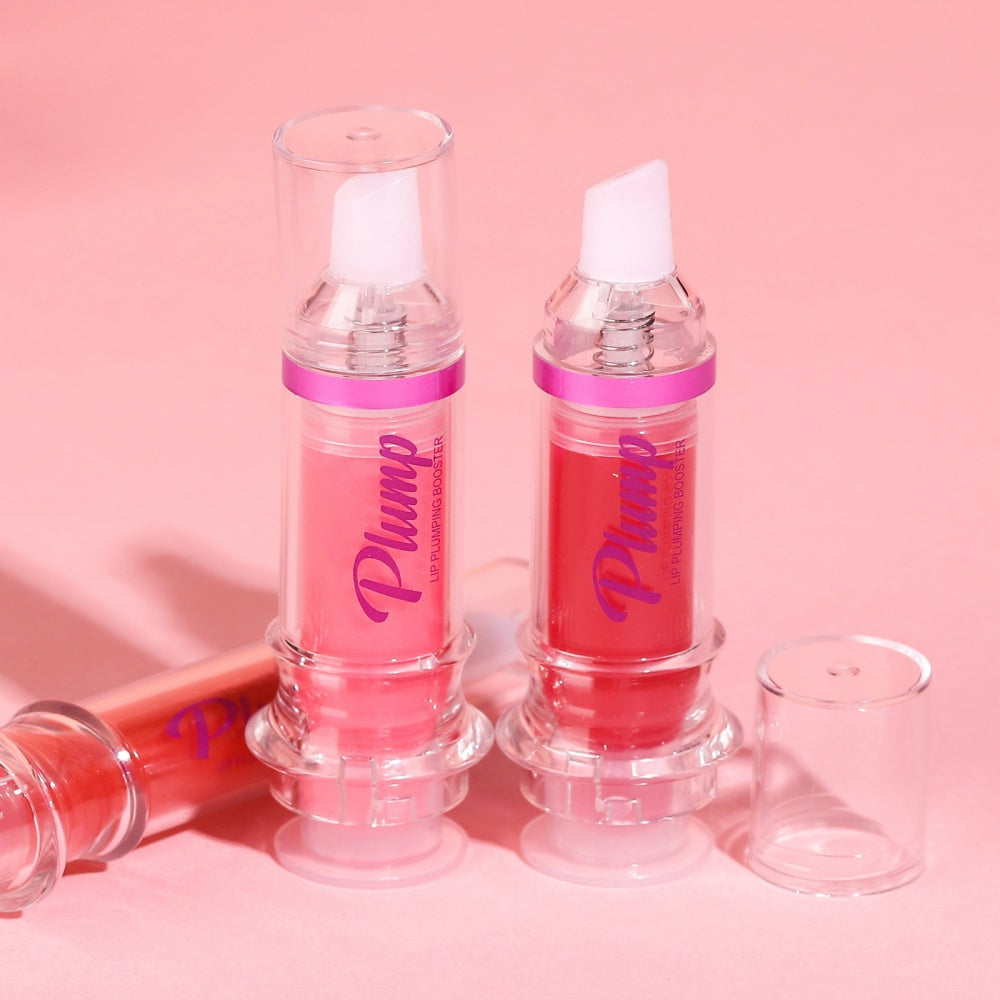 New Tube Lip Rich Lip Color Slightly Spicy Lip Honey Lip Glass Mirror Face Lip Mirror - Foto 12