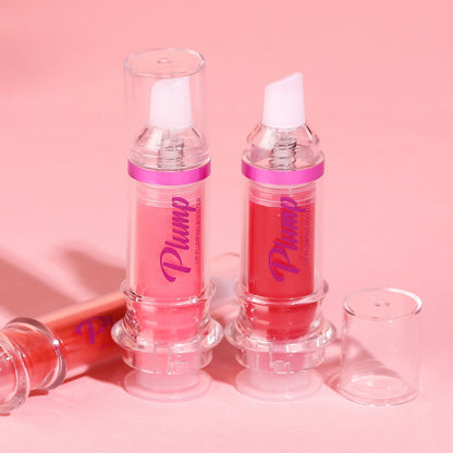New Tube Lip Rich Lip Color Slightly Spicy Lip Honey Lip Glass Mirror Face Lip Mirror - Foto 12