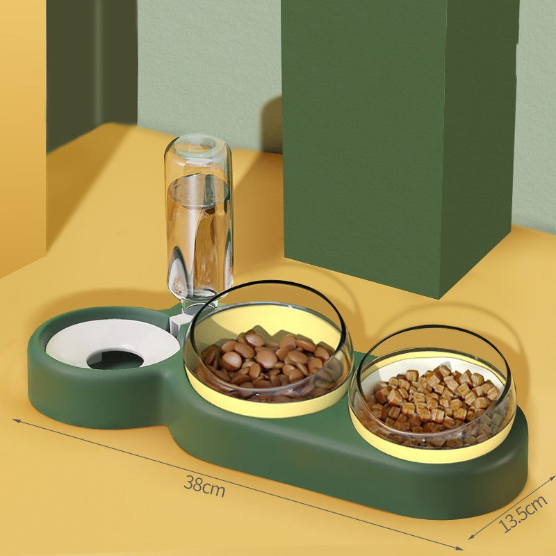 Cats Dogs Pets Rice Bowls Automatic Water Bowls - Foto 7