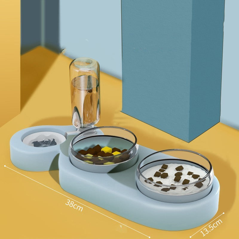 Cats Dogs Pets Rice Bowls Automatic Water Bowls - Foto 3