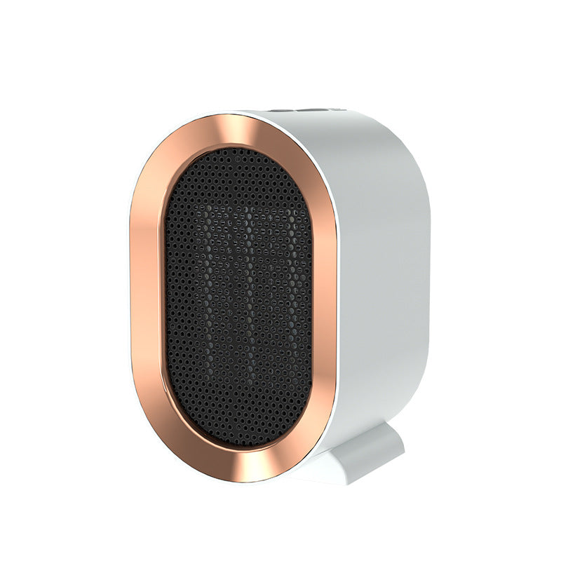Desktop Electric Heater Mini Portable Fan Heater 220V PTC Ceramic Heating Warm Air Bl - Foto 4