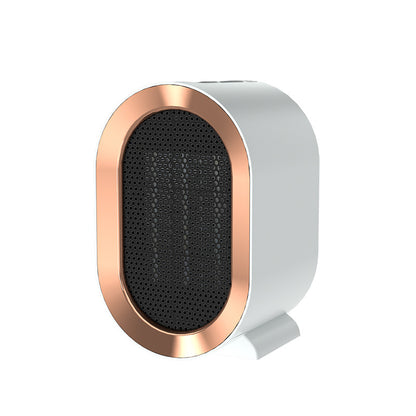 Desktop Electric Heater Mini Portable Fan Heater 220V PTC Ceramic Heating Warm Air Bl - Foto 4