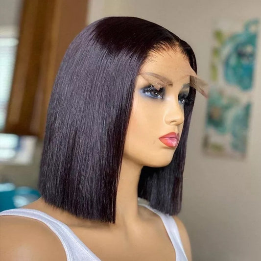 Real Lace Headband Human Hair Silk - Foto 1