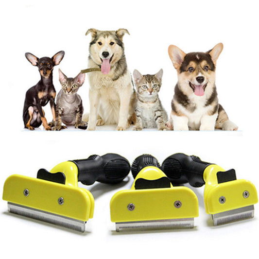 Pet Grooming Tools Hairdressing Knife Comb - Foto 1