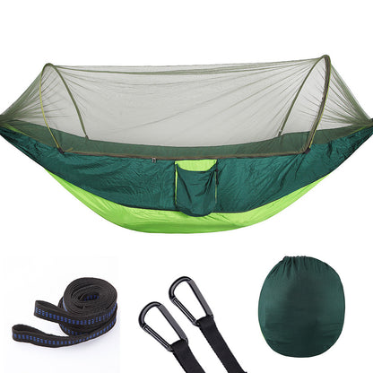 Fully Automatic Quick Opening Hammock With Mosquito Net - Foto 8