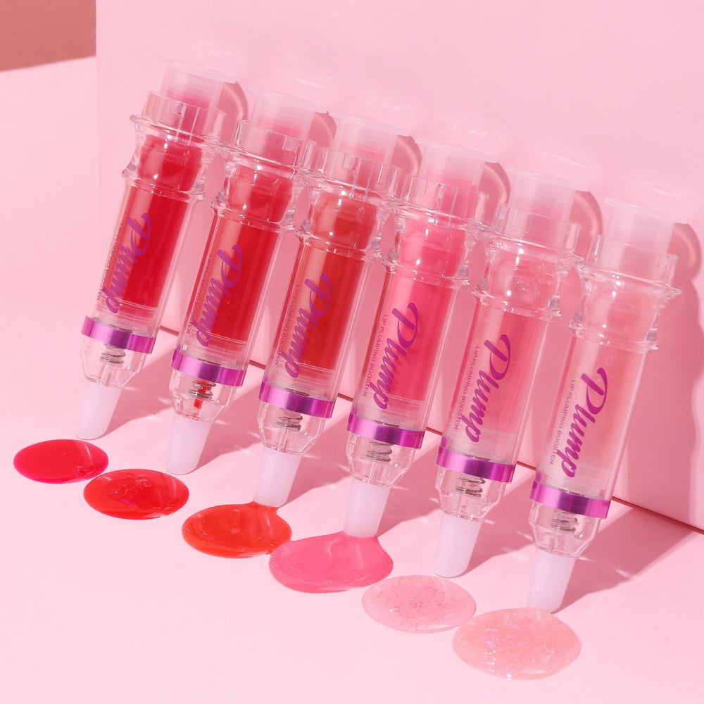 New Tube Lip Rich Lip Color Slightly Spicy Lip Honey Lip Glass Mirror Face Lip Mirror - Foto 3