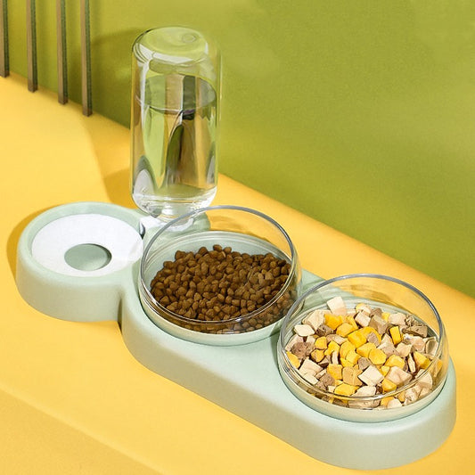 Cats Dogs Pets Rice Bowls Automatic Water Bowls - Foto 1