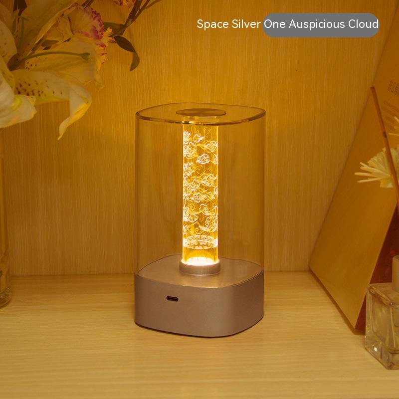 New LED Touch Atmosphere Light USB Charging Eye Protection Bedside Bedroom Lamp Bar R - Foto 12