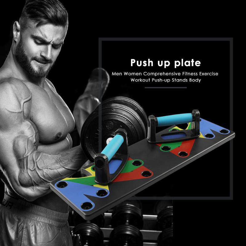 Nine-function Push-up Board Bracket for Indoor Gymmer - Foto 2