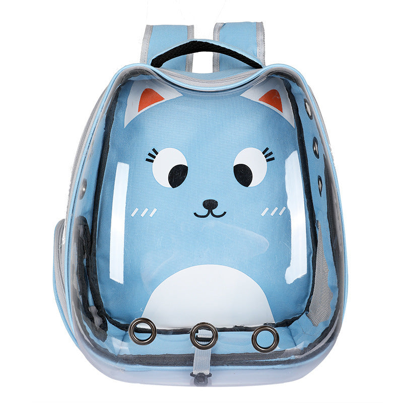 Cat Bag Transparent Outgoing Bag Portable Cat - Foto 12