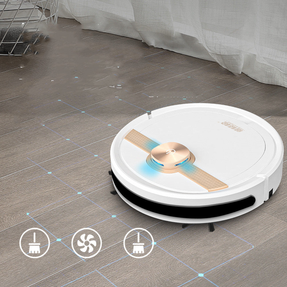 Smart USB Home Cleaning Robot Vacuum Cleaner - Foto 3