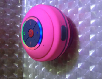Mini Waterproof LED Speaker - Foto 4