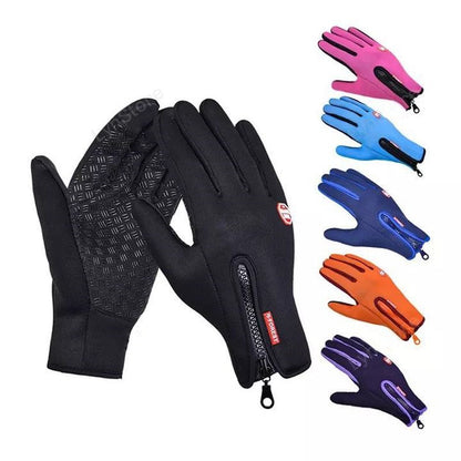 Winter Gloves Touch Screen Riding Motorcycle Sliding Waterproof Sports Gloves - Foto 4