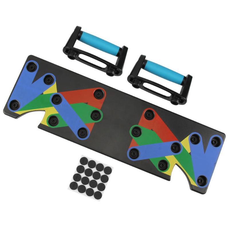 Nine-function Push-up Board Bracket for Indoor Gymmer - Foto 10
