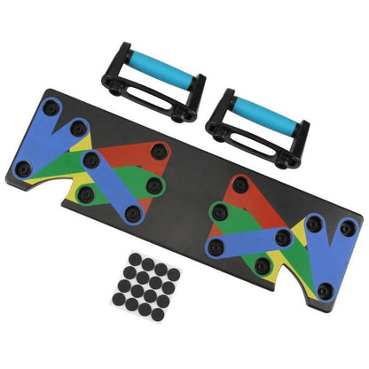Nine-function Push-up Board Bracket for Indoor Gymmer - Foto 10