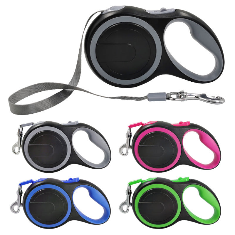 Automatic Telescopic Traction Rope Pet Products Traction Rope - Foto 1