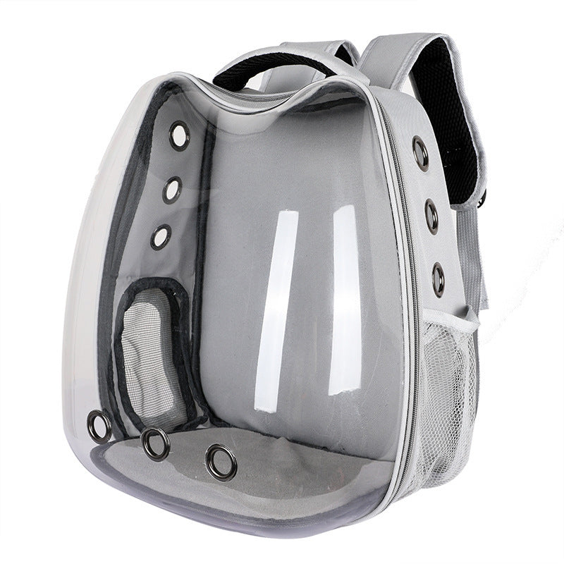 Cat Bag Transparent Outgoing Bag Portable Cat - Foto 8
