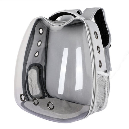 Cat Bag Transparent Outgoing Bag Portable Cat - Foto 8