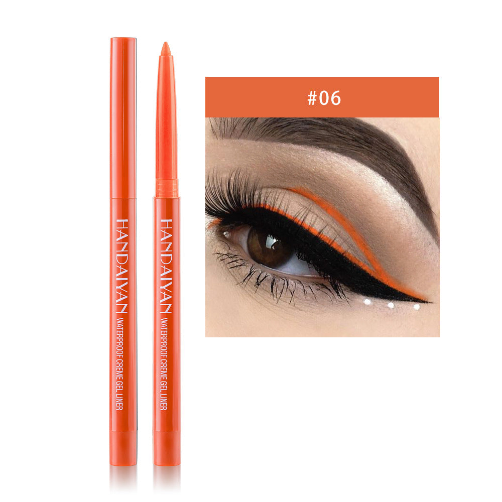 20 Color Cat Eye Makeup Waterproof Neon Colorful Liquid Eyeliner Pen Make Up Comestic - Foto 7