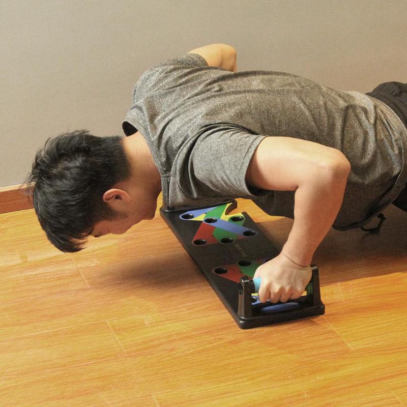 Nine-function Push-up Board Bracket for Indoor Gymmer - Foto 4