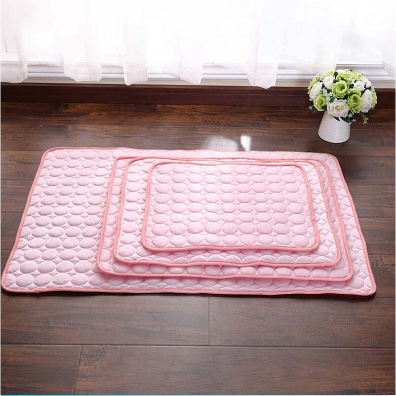 Pet Dog Cat Ice Silk Cold Nest Pad For Cooling In Summer - Foto 8