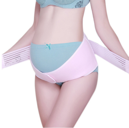 Soothing pregnant women's backache, pregnant special breathable stomach lift belt - Foto 6