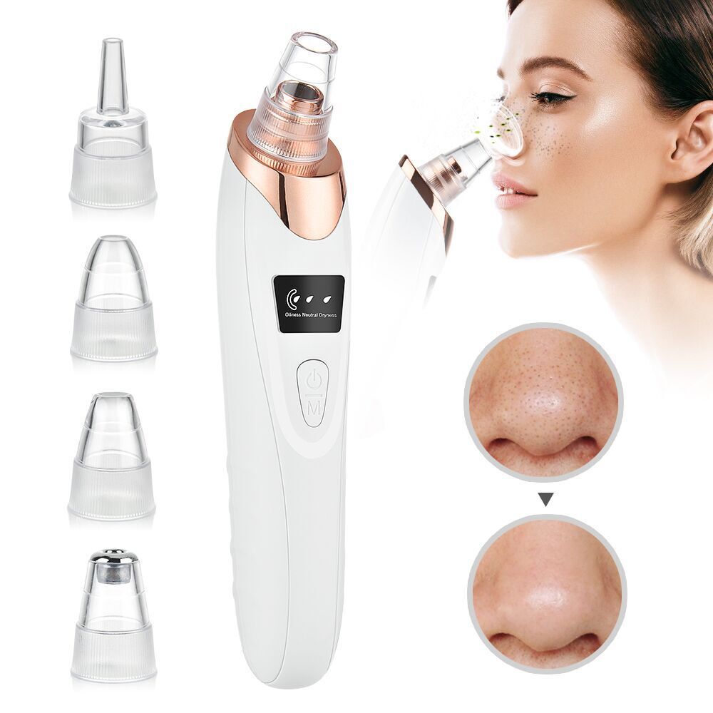 Electric Pore Cleaner Facial Beauty Device - Foto 2