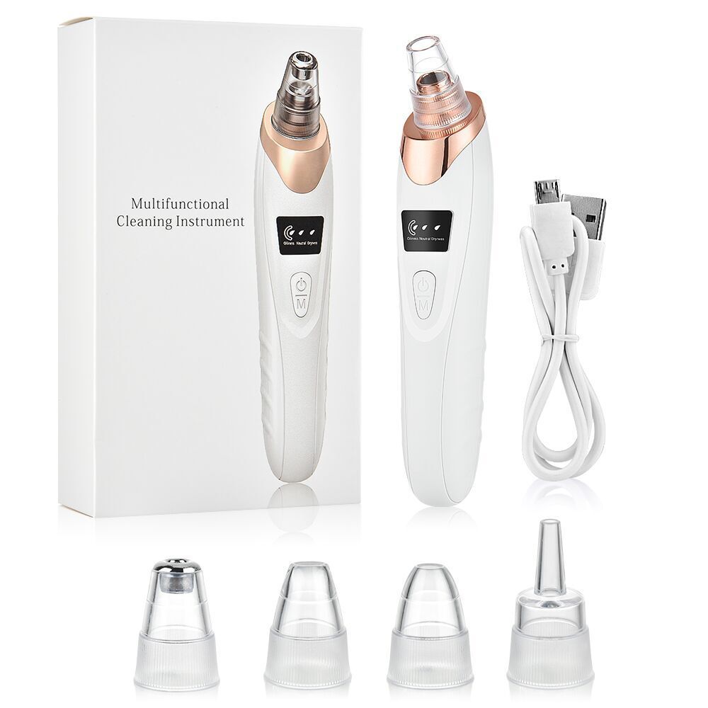 Electric Pore Cleaner Facial Beauty Device - Foto 1