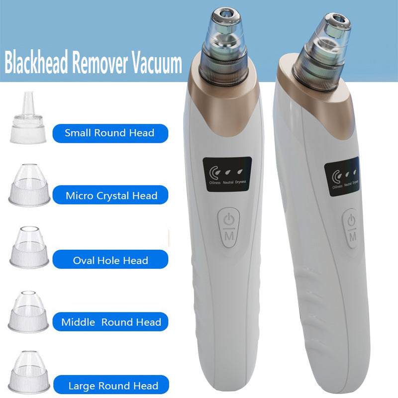 Electric Pore Cleaner Facial Beauty Device - Foto 4