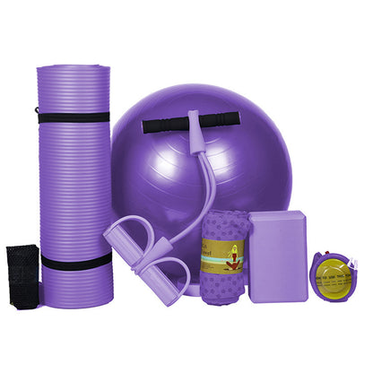 Beginner Yoga Mat Five Piece Set Of Fitness Equipment - Foto 2