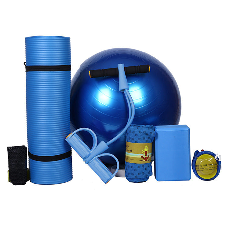 Beginner Yoga Mat Five Piece Set Of Fitness Equipment - Foto 1