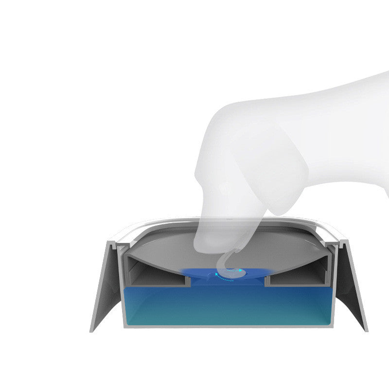 Fuente de Agua Automática Ultrasilenciosa para Mascotas con Filtro - Foto 7