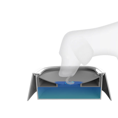 Fuente de Agua Automática Ultrasilenciosa para Mascotas con Filtro - Foto 7