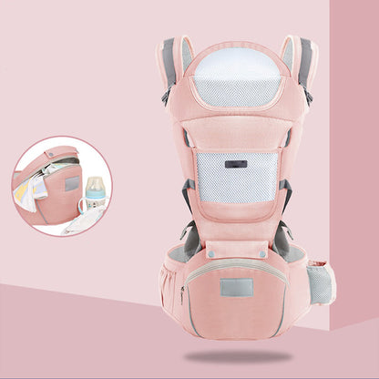 Four Seasons Multifunctional Universal Baby Waist Stool Baby Carrier - Foto 1