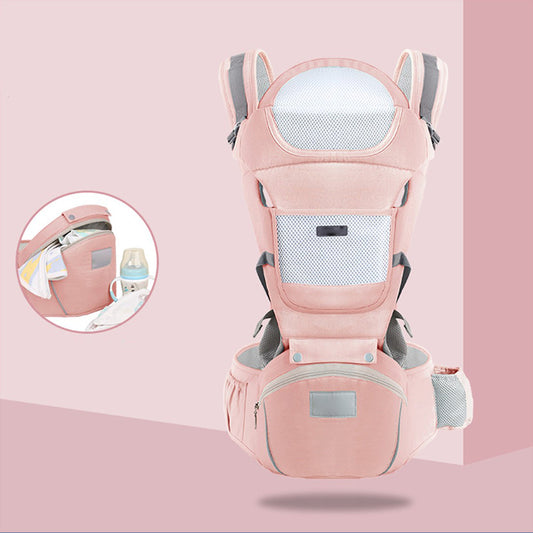 Four Seasons Multifunctional Universal Baby Waist Stool Baby Carrier - Foto 1