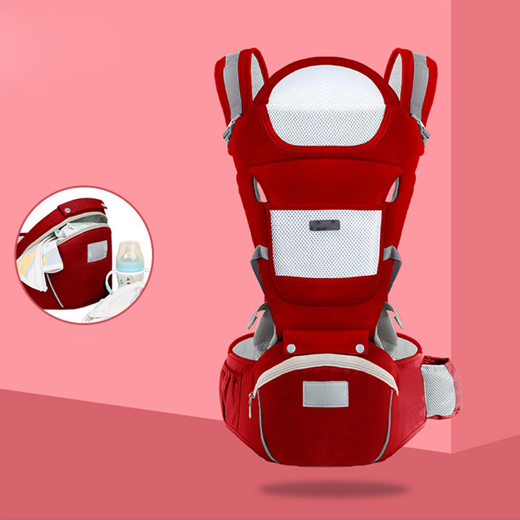 Four Seasons Multifunctional Universal Baby Waist Stool Baby Carrier - Foto 3