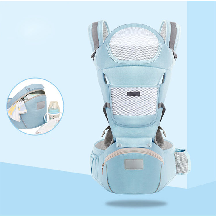 Four Seasons Multifunctional Universal Baby Waist Stool Baby Carrier - Foto 4