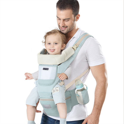 Four Seasons Multifunctional Universal Baby Waist Stool Baby Carrier - Foto 6