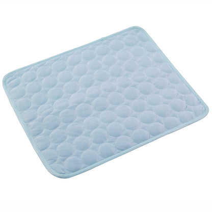 Pet Dog Cat Ice Silk Cold Nest Pad For Cooling In Summer - Foto 9