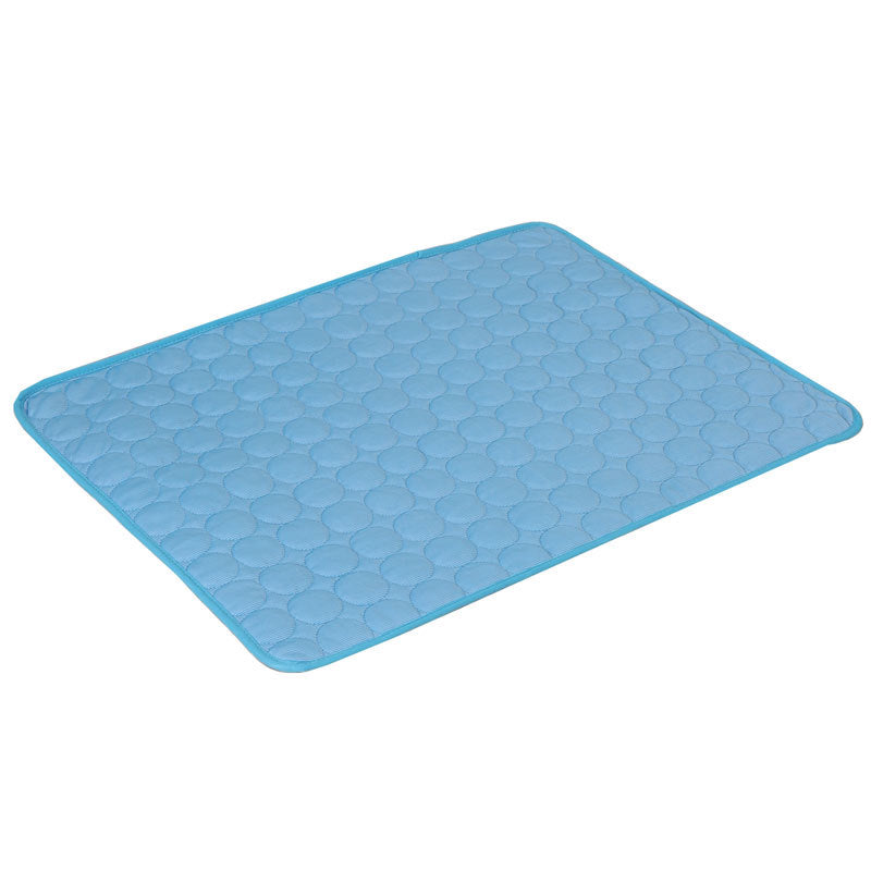 Pet Dog Cat Ice Silk Cold Nest Pad For Cooling In Summer - Foto 11