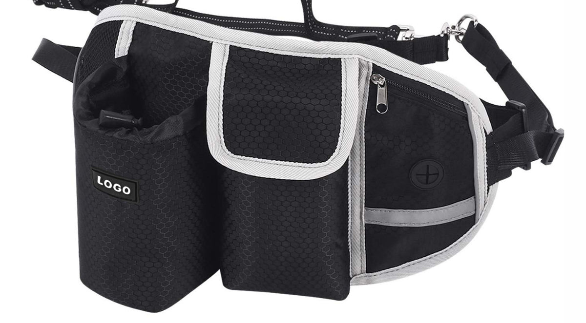 Dog Training Leash Waist Bag Hands-Free Outdoor Pet Running Walking Leash Portable Do - Foto 11