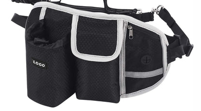 Dog Training Leash Waist Bag Hands-Free Outdoor Pet Running Walking Leash Portable Do - Foto 11