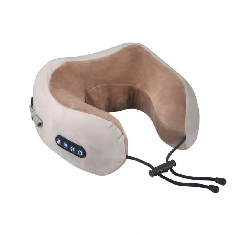 U Shaped Massage Pillow Neck Massage Device Electric Neck Massager Apparatus Shoulder - Foto 3