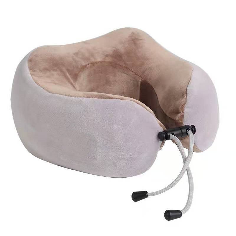 U Shaped Massage Pillow Neck Massage Device Electric Neck Massager Apparatus Shoulder - Foto 5