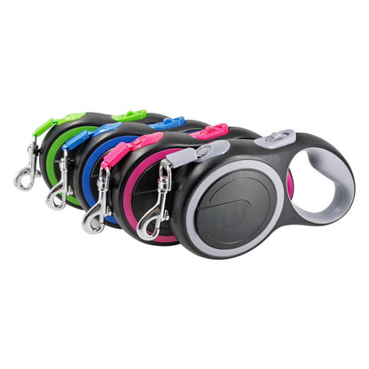 Automatic Telescopic Traction Rope Pet Products Traction Rope - Foto 2