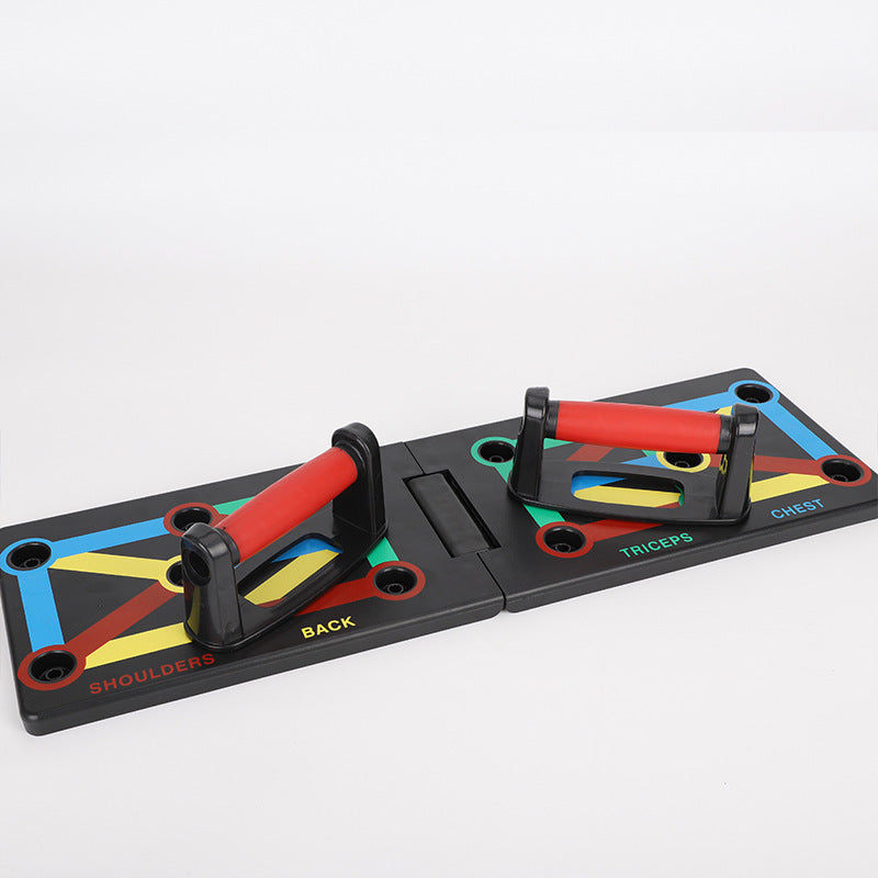Nine-function Push-up Board Bracket for Indoor Gymmer - Foto 9